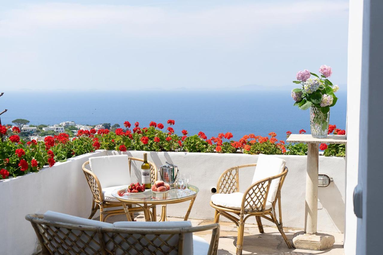 Villa Castello Apartments Capri Exterior photo