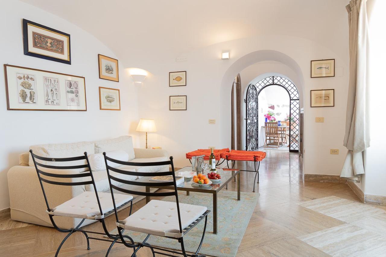 Villa Castello Apartments Capri Exterior photo
