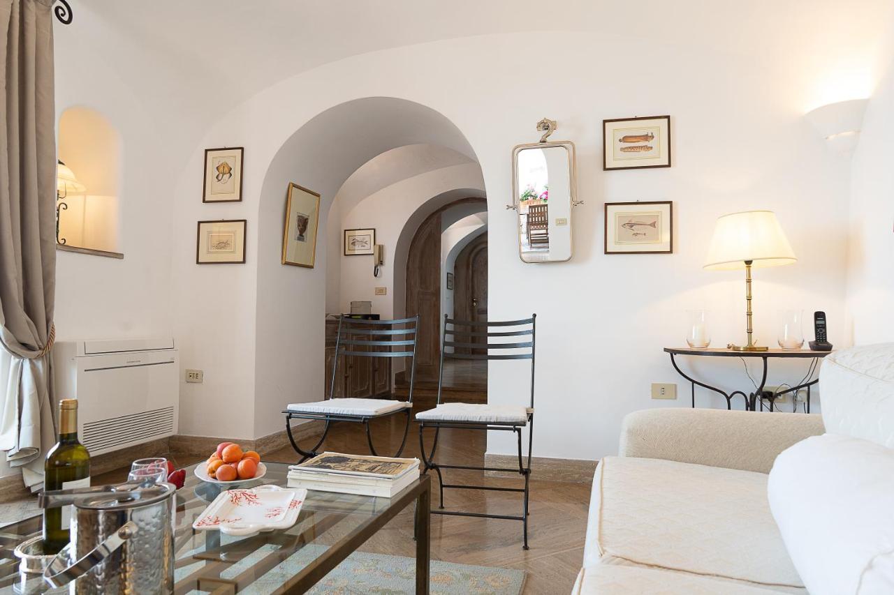 Villa Castello Apartments Capri Exterior photo