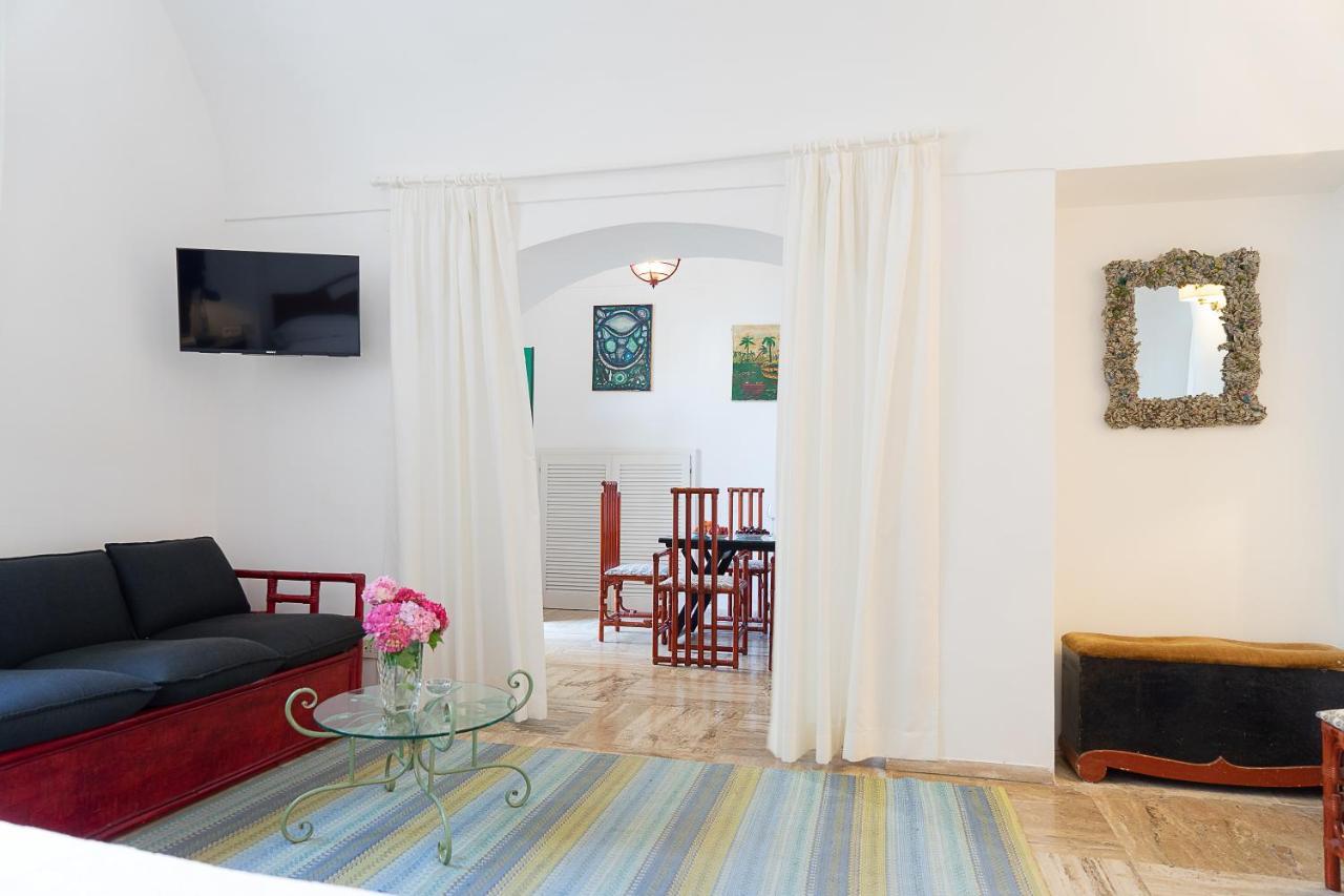 Villa Castello Apartments Capri Exterior photo